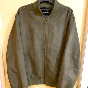 Mens Banana Republic Suede jacket